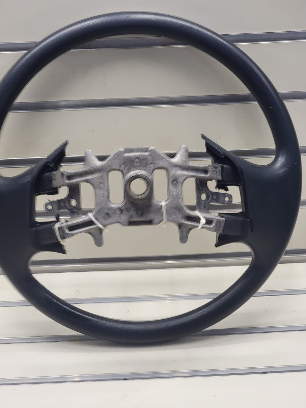 🔥1997-2003 Ford F-150 Leather Steering Wheel Cruise Dash Black