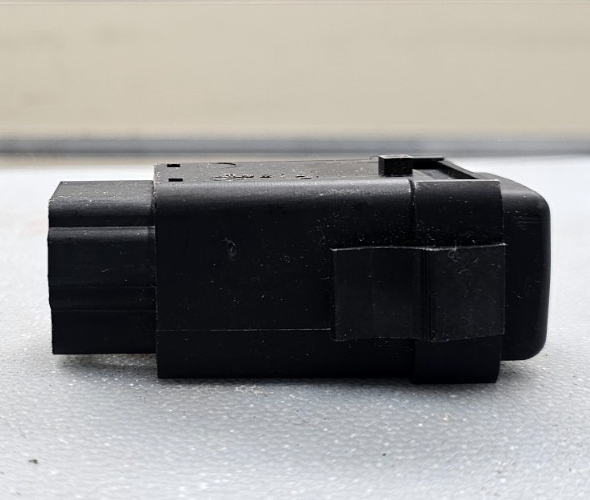 🔥98-01 DODGE RAM 1500 2500 3500 FOG LIGHT SWITCH WITH CONNECTOR OEM