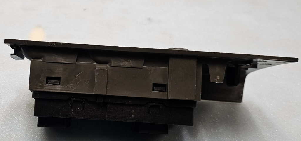 🔥08-12 Escape Focus Left Driver Door Master Power Window Switch Assembly Black