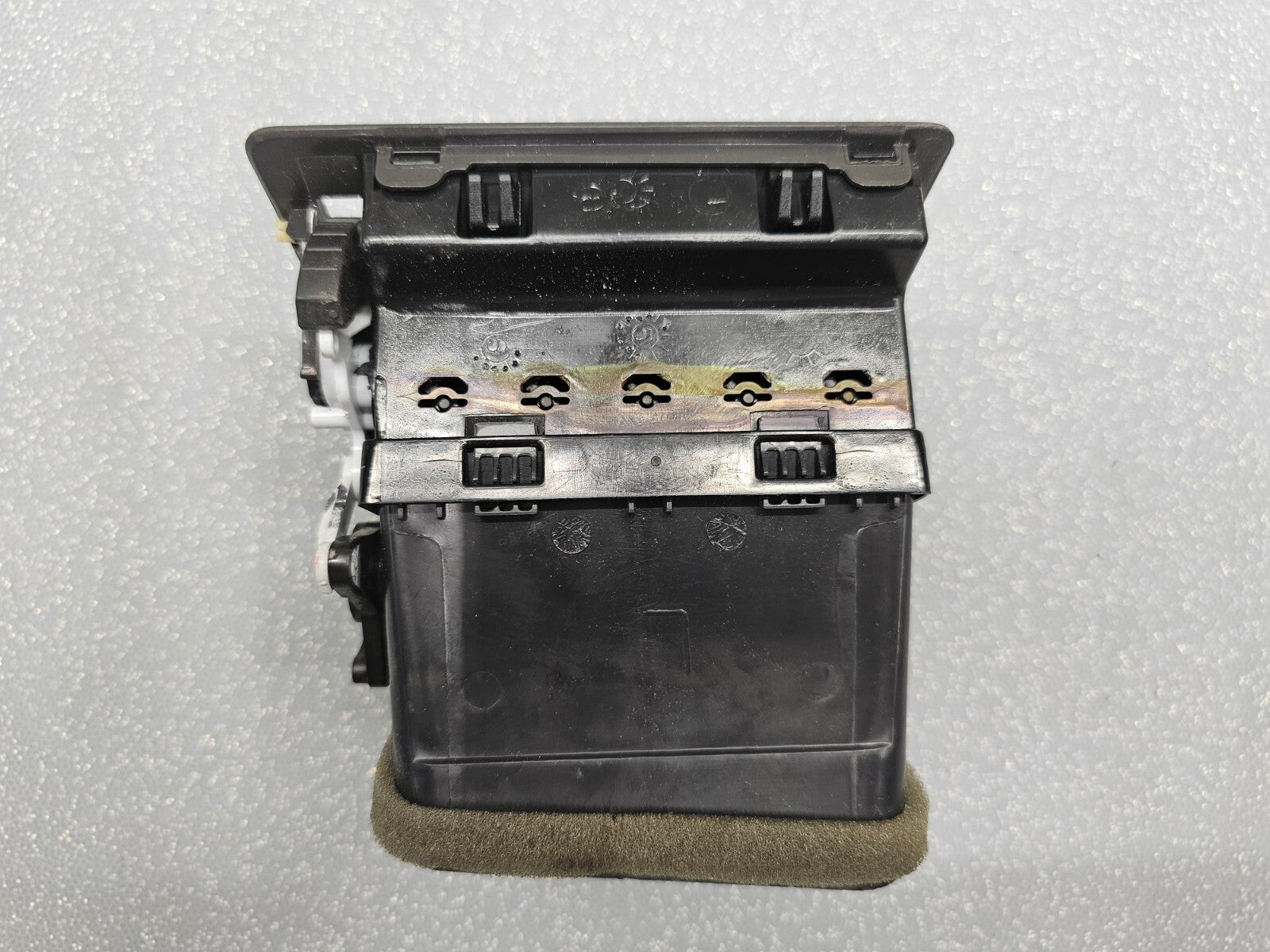 🔥06-09 Fusion Milan Driver Center Dash Air Vent Heater Filter Conditioner Black