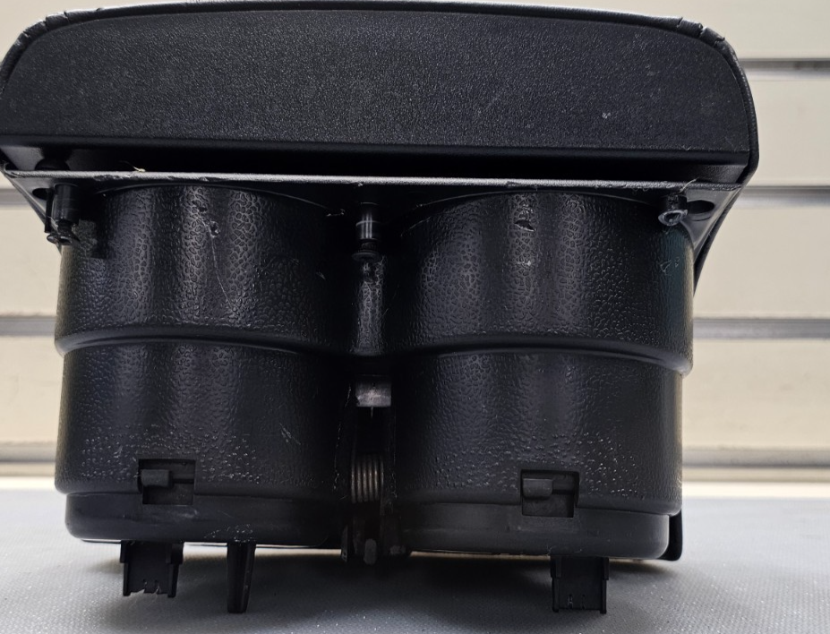 🔥00-05 CADILLAC DEVILLE REAR CENTER CONSOLE BACK SEAT ARMREST CUP DRINK HOLDER