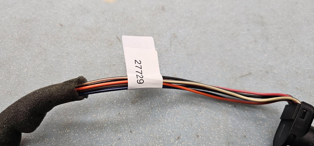 🔥02-09 TRAILBLAZER ENVOY A LEFT DRIVER POWER MIRROR DOOR CONTROL SWITCH BLACK