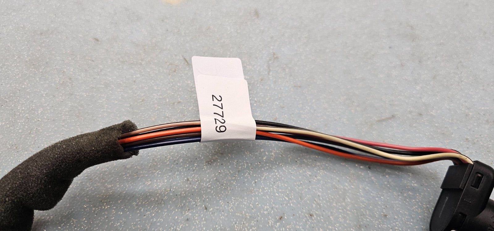 🔥02-09 TRAILBLAZER ENVOY A LEFT DRIVER POWER MIRROR DOOR CONTROL SWITCH BLACK