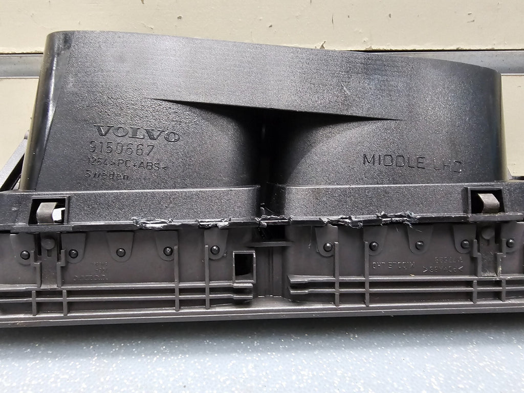 🔥1998-2000 Volvo S70 CENTER Front Air Vent Grille A/C Heater Dash Panel OEM