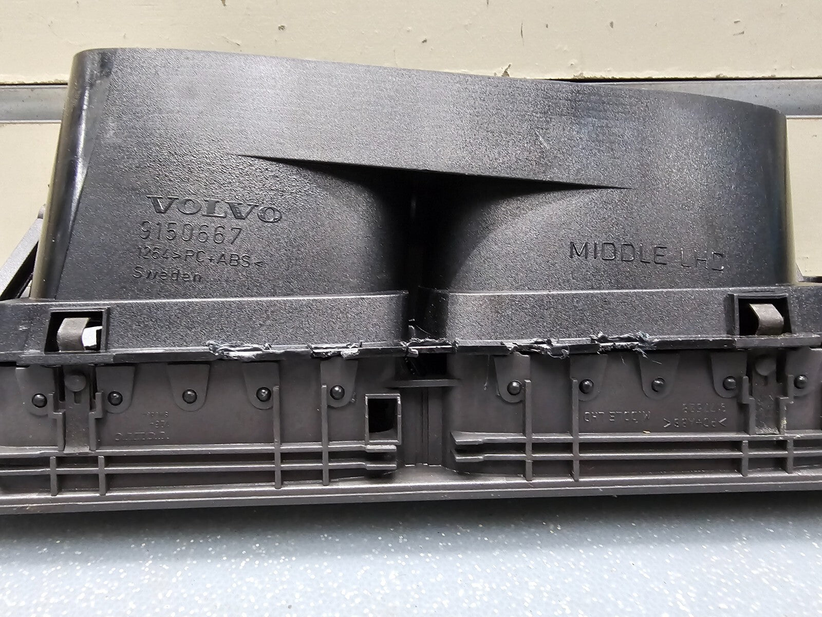 🔥1998-2000 Volvo S70 CENTER Front Air Vent Grille A/C Heater Dash Panel OEM
