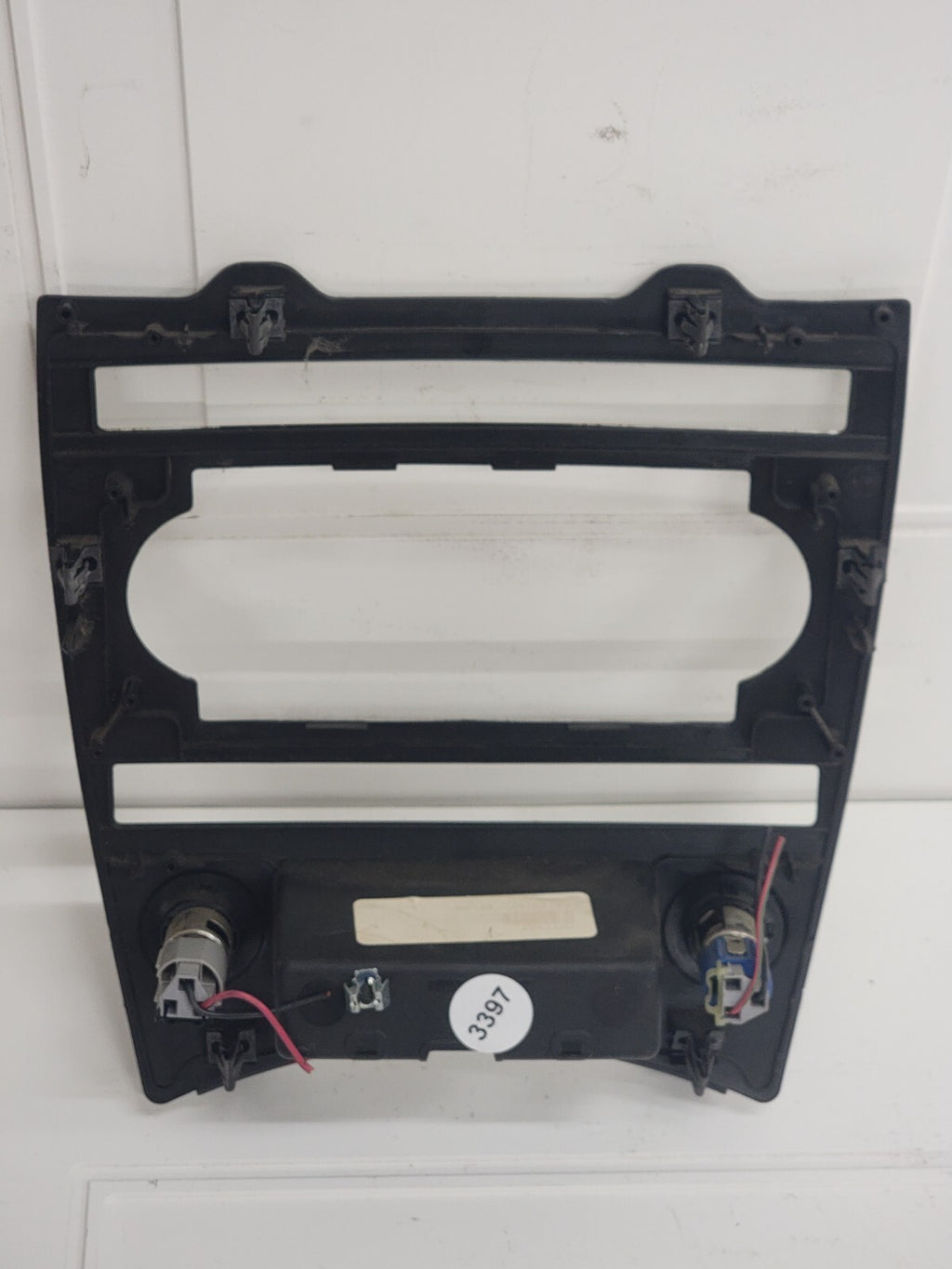 🔥2005-2006 JEEP GRAND CHEROKEE DASH PANEL RADIO SURROUND TRIM BEZEL OEM B70