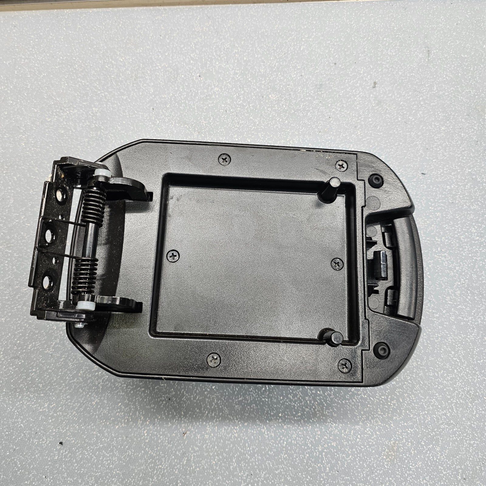 🔥13-16 Cruze Front Center Console Arm Rest Lid Cover Top Pad Assembly Black OEM