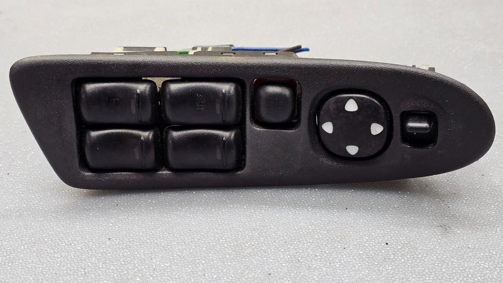🔥97-03 MALIBU LEFT DRIVER MASTER POWER WINDOW SWITCH CONTROL ASSEMBLY BLACK OEM