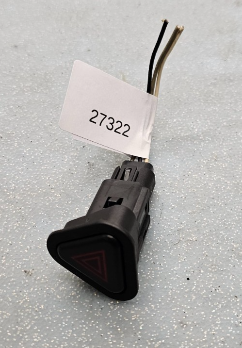 🔥05-10 Pontiac G6 Hazard Warning Emergency Flasher Switch Connector OEM BLACK