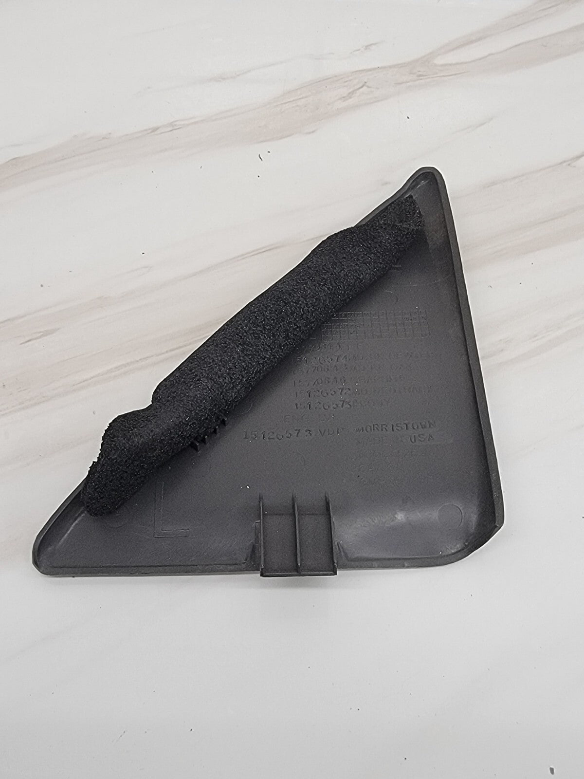 🔥99-06 TAHOE SILVERADO SIERRA DOOR SAIL PANEL MIRROR COVER OEM GRAY