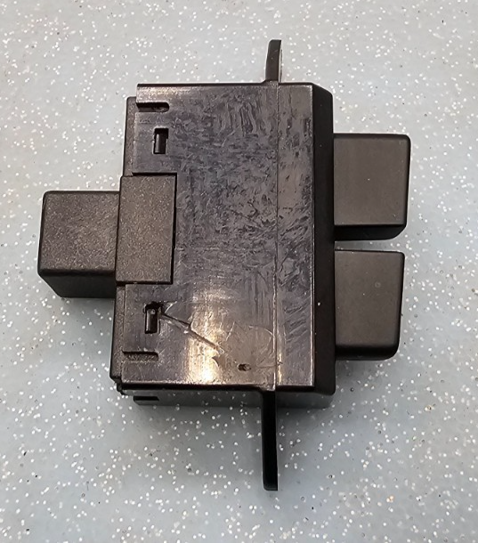 🔥2007-2009 Hyundai Santa Fe Front Dash Panel Trip Reset Button Switch Assembly