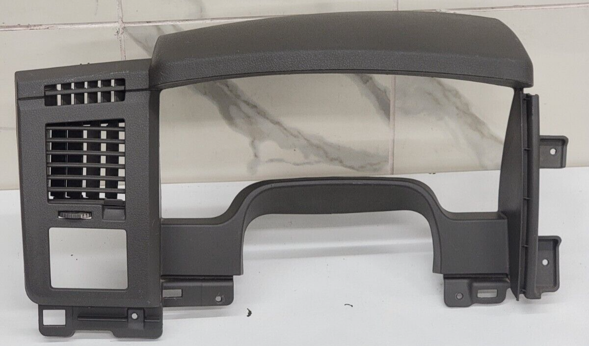 06-08 DODGE RAM Dash Instrument Speedometer Cluster Bezel Slate OEM DG C26