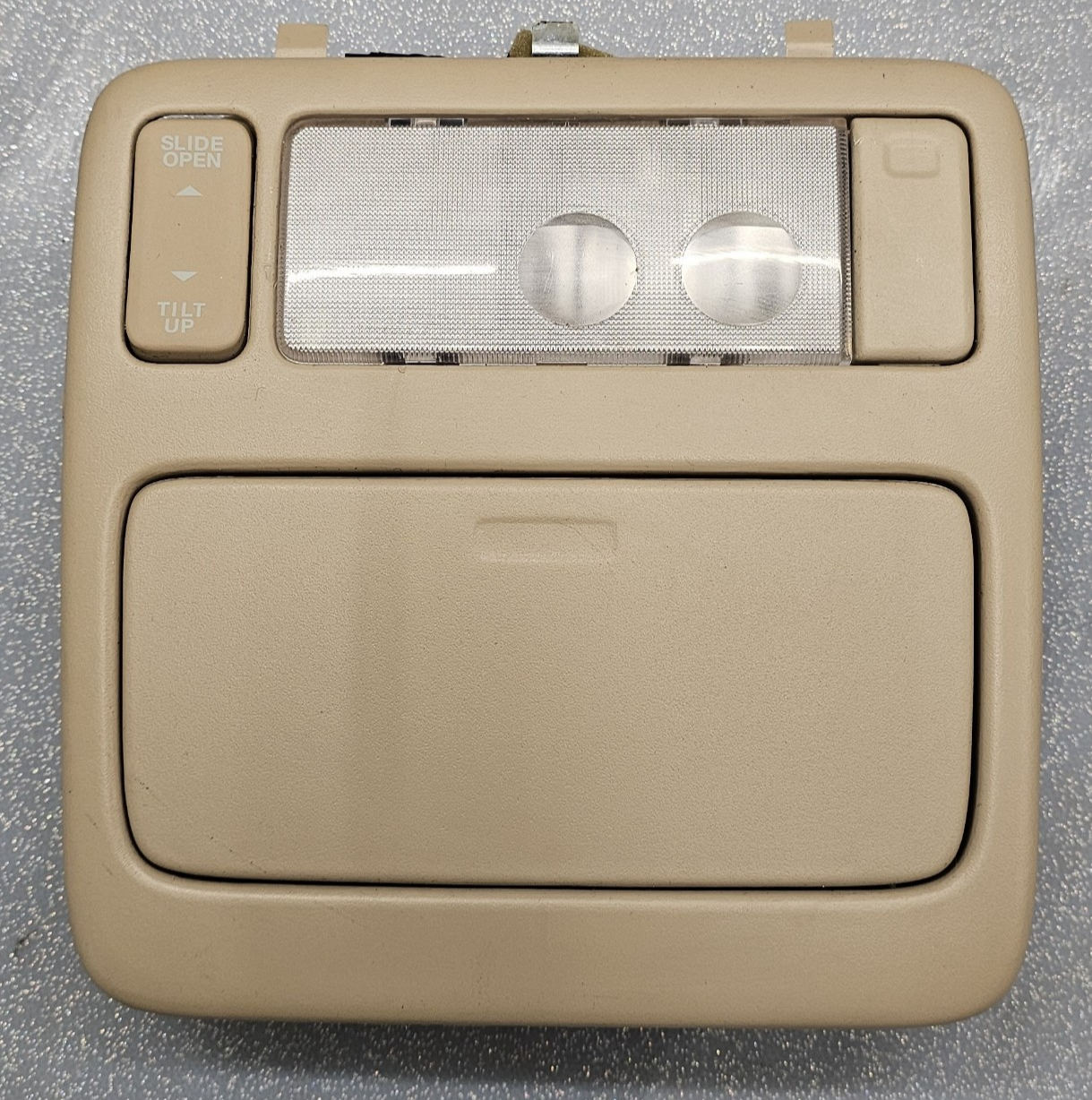 🔥97-01 Toyota Camry ES300 Overhead Center Map Dome Light Console Sunroof Tan