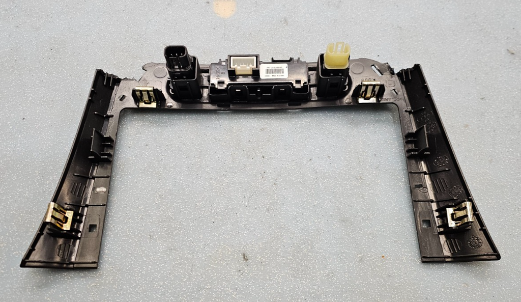 🔥08-12 CHEVY MALIBU HAZARD TC SWITCH TRIM PANEL OEM BLACK
