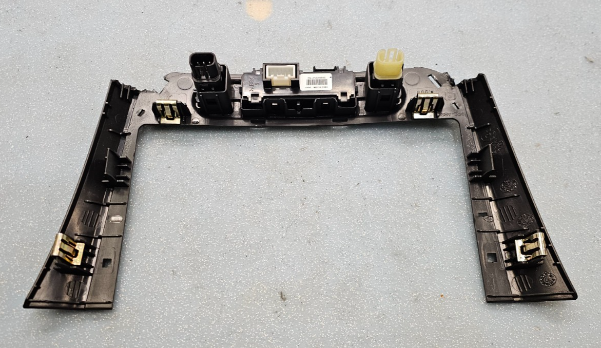 🔥08-12 CHEVY MALIBU HAZARD TC SWITCH TRIM PANEL OEM BLACK