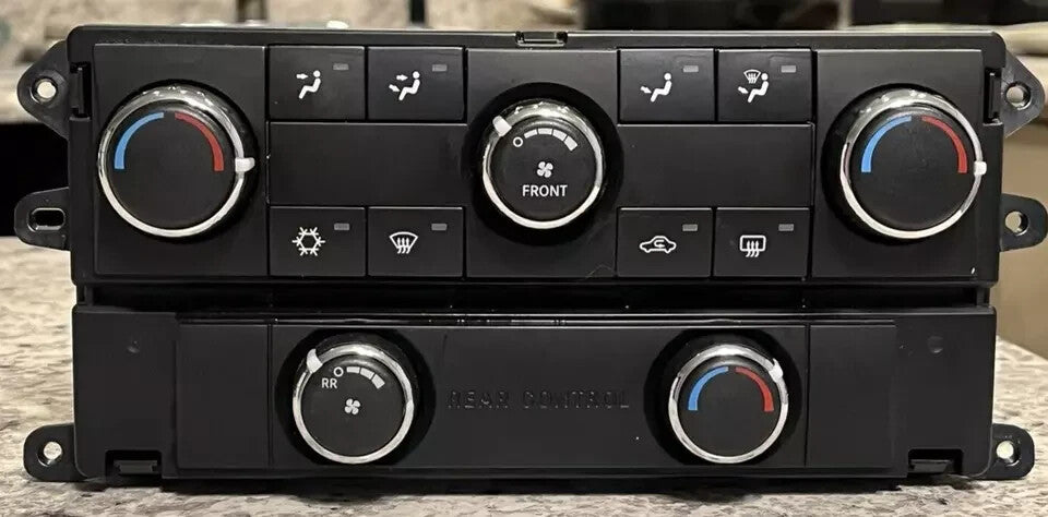 08-10 Grand Caravan Town Country Dash AC Heater Temperature Climate Control OEM