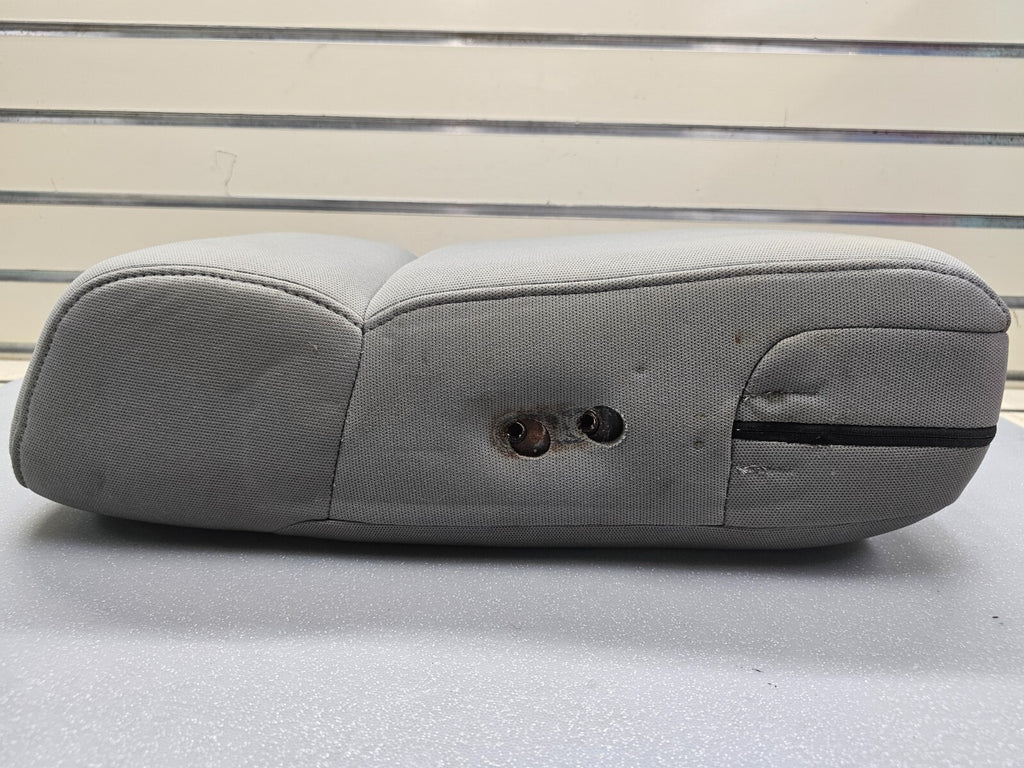 🔥04-08 FORD F150 Center Front Console JUMP SEAT Armrest Cloth Light Gray JS1