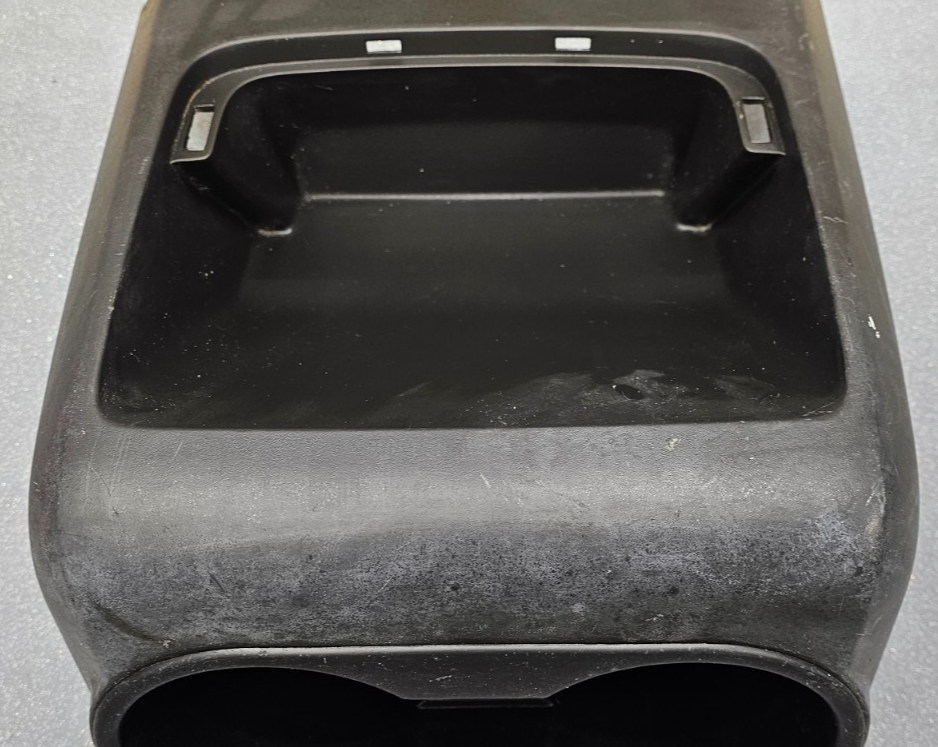 🔥04-08 Ford F150 Center Floor Console Shifter Shift Bezel Cup Holder Black OEM