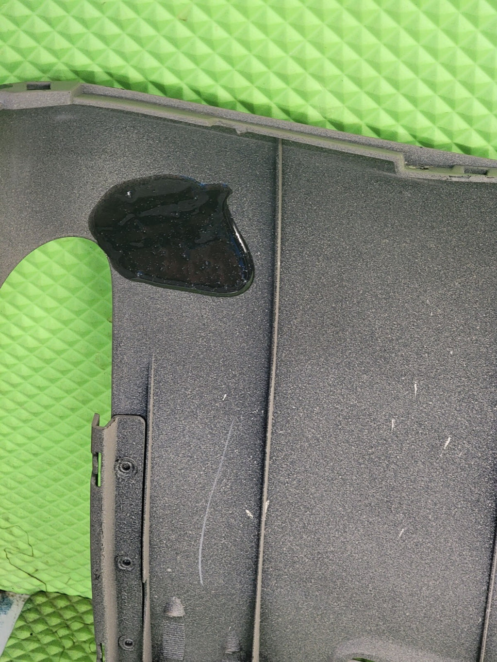 99-06 SILVERADO SIERRA TAHOE Upper Dashpad Cap Cover Top Dashboard LIGT GRAY DP1