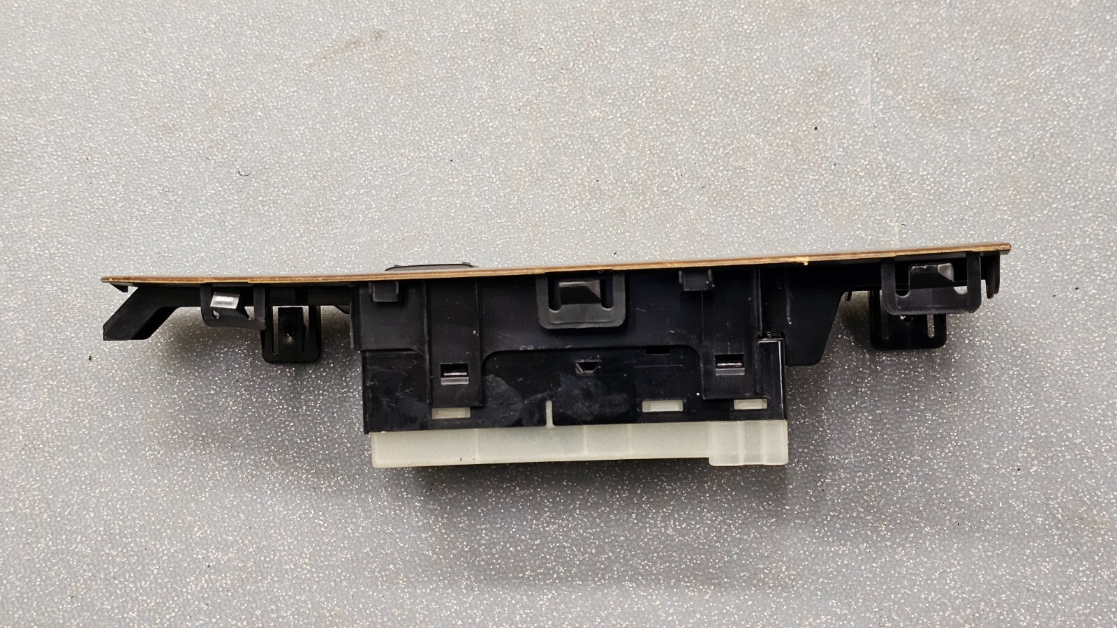 🔥07-12 NISSAN ALTIMA FRONT RIGHT PASSENGER DOOR WINDOW SWITCH LOCK WOOD OEM