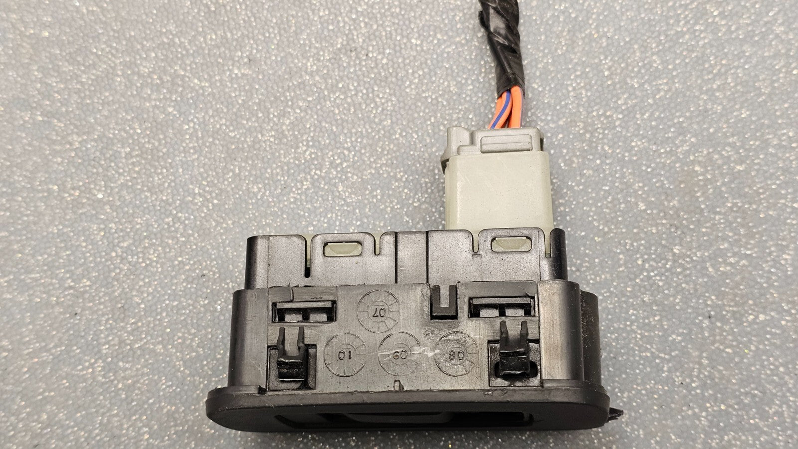 🔥06-10 Chrysler 300 Rear Left/Right Power Door Window Switch Lock Black OEM