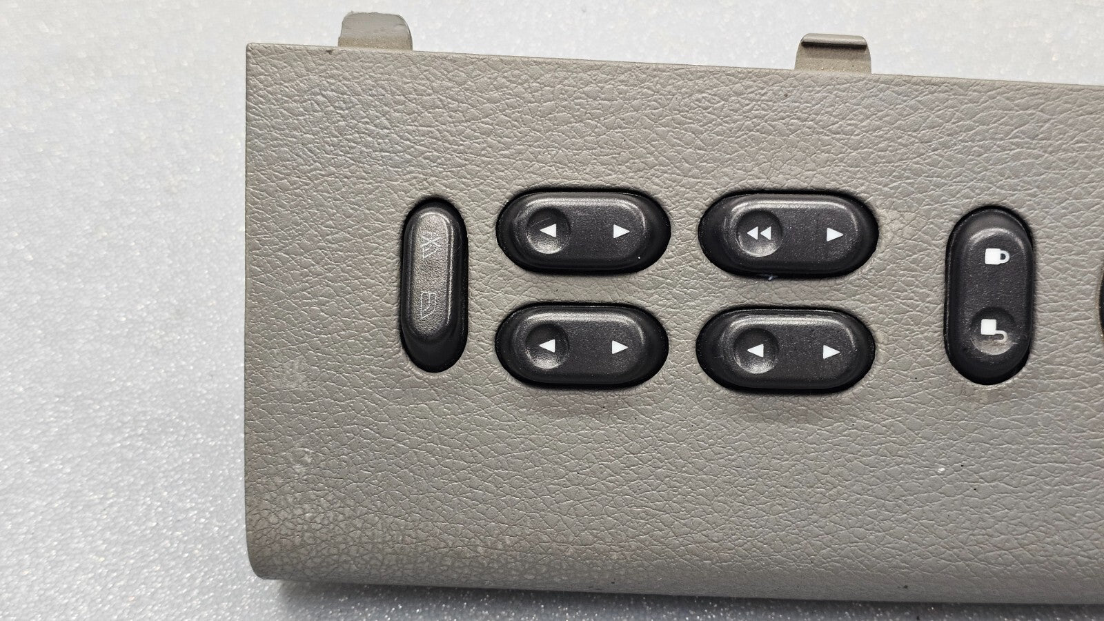 🔥04-08 Ford F150 Left Driver Master Door Window Power Switch Control Tan WS24