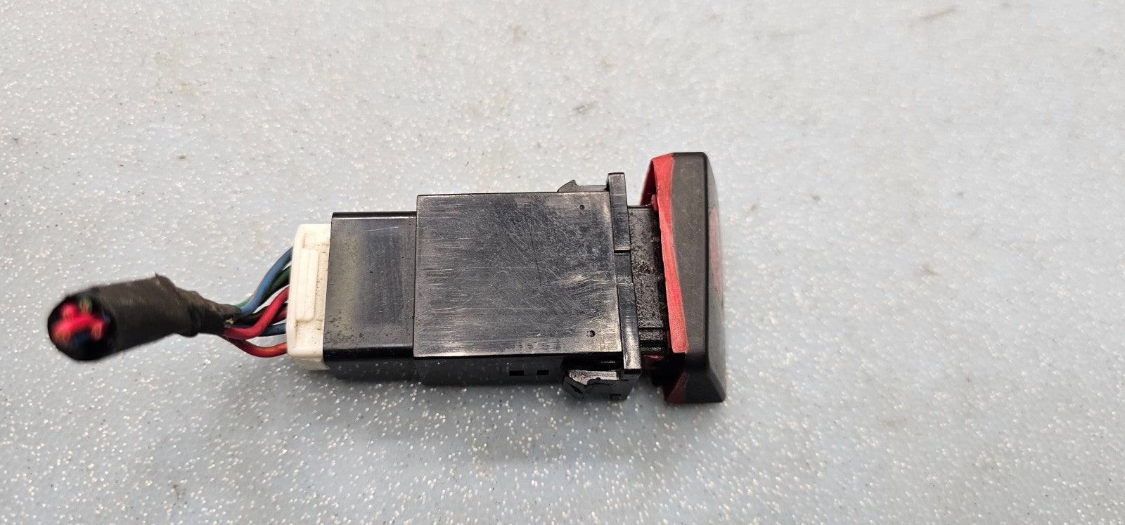 🔥01-05 SONATA OPTIMA Hazard Warning Emergency Light Dash Flasher Switch Black