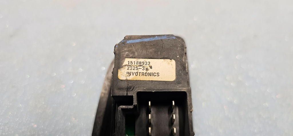 🔥03-06 Silverado Tahoe Suburban Yukon Sierra Left Rear Window Door Switch Black