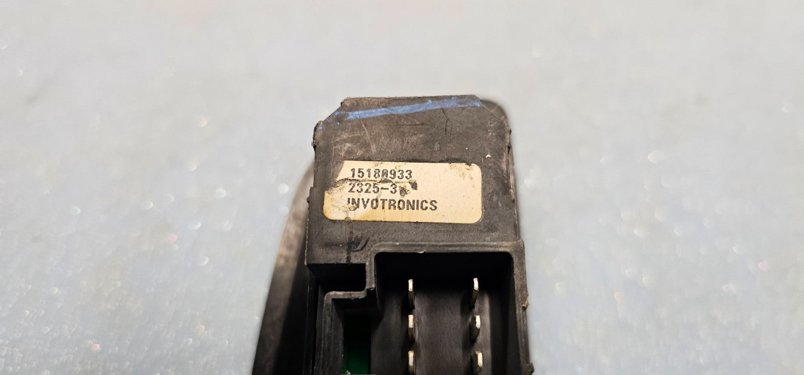 🔥03-06 Silverado Tahoe Suburban Yukon Sierra Left Rear Window Door Switch Black