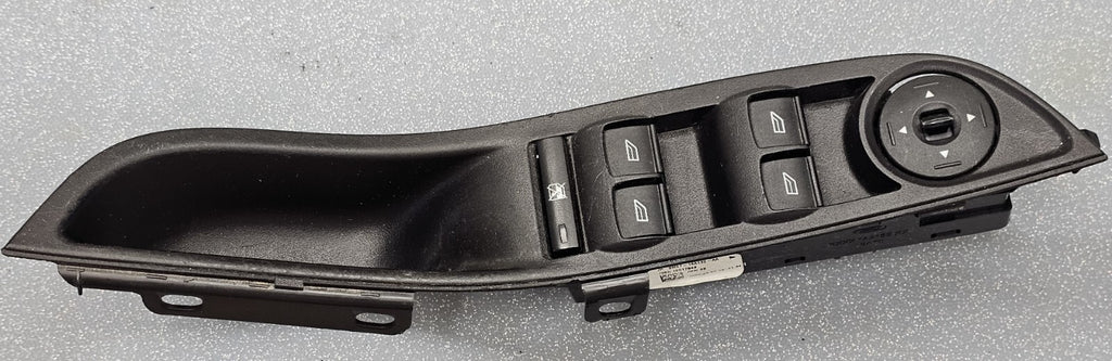 12-18 Focus Escape Front Left Driver Master Power Window Switch Regulator Black