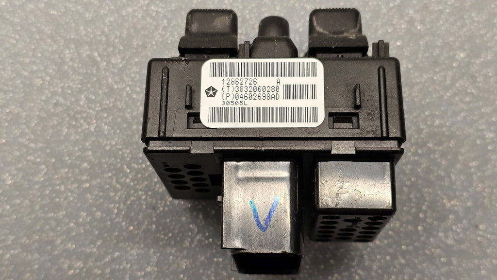 🔥06-10 Chrysler PT Cruiser Left Driver Master Power Window Switch Black WS14