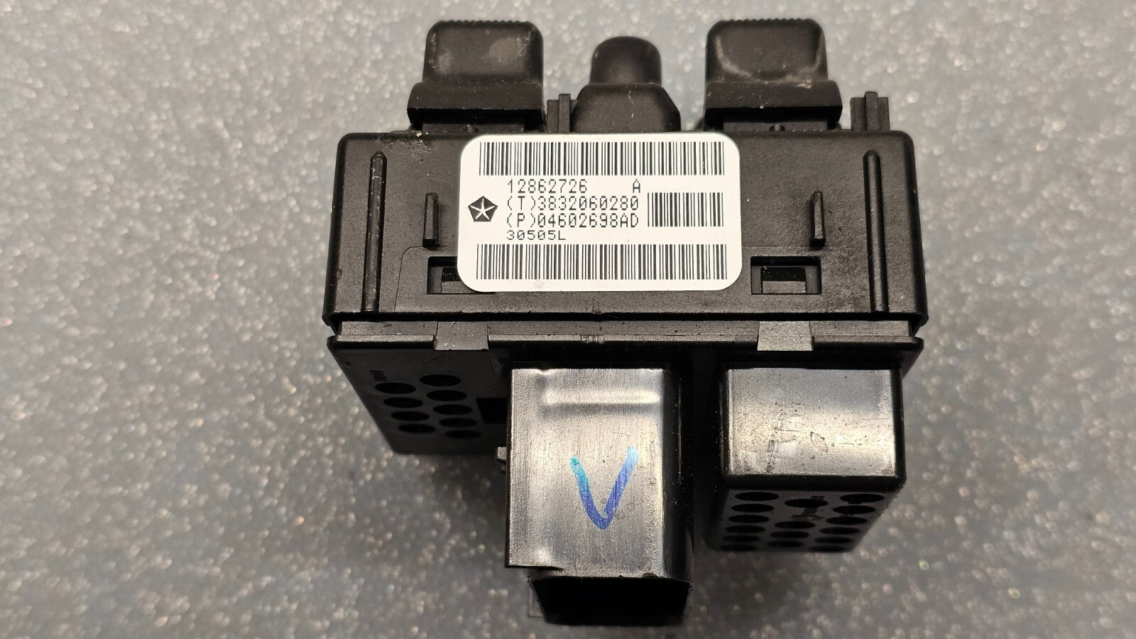 🔥06-10 Chrysler PT Cruiser Left Driver Master Power Window Switch Black WS14