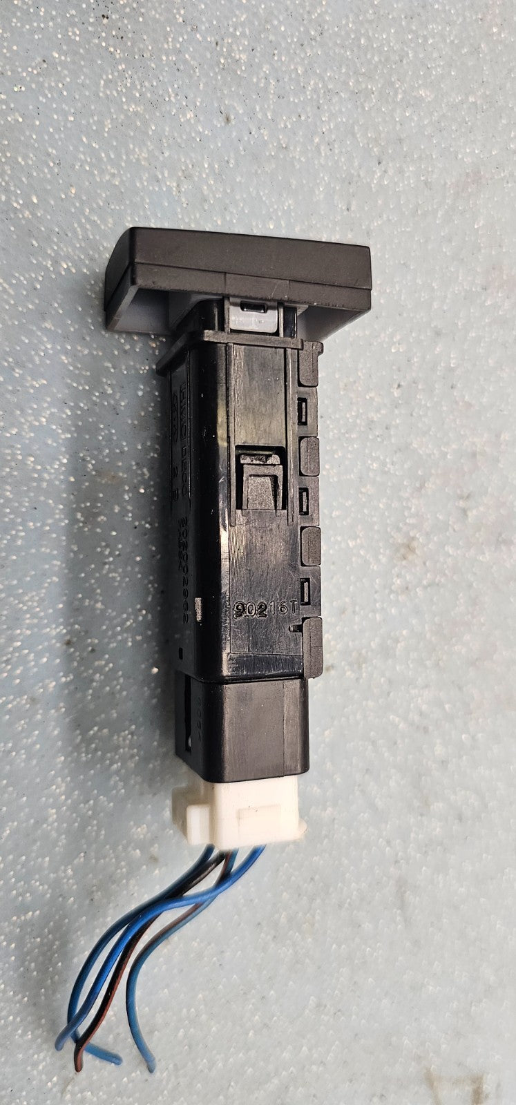 🔥2007-2009 KIA SPECTRA Dash Trip Control Push TRIP BUTTON SWITCH ASSEMBLY OEM