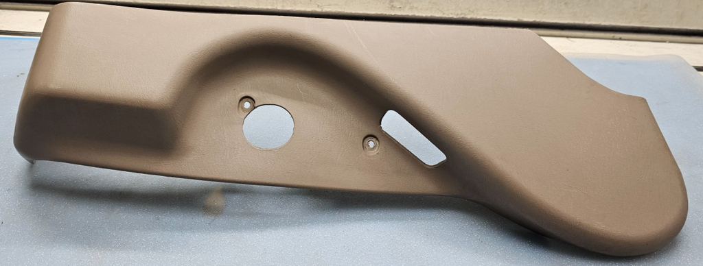 🔥99-05 Ford F250 F350 Front Right Passenger Manual Seat Outer Trim Panel Tan