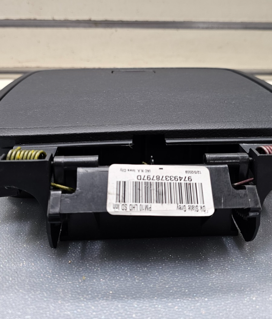 10-12 Dodge Caliber Center Dash Upper Storage Compartment OEM BLACK