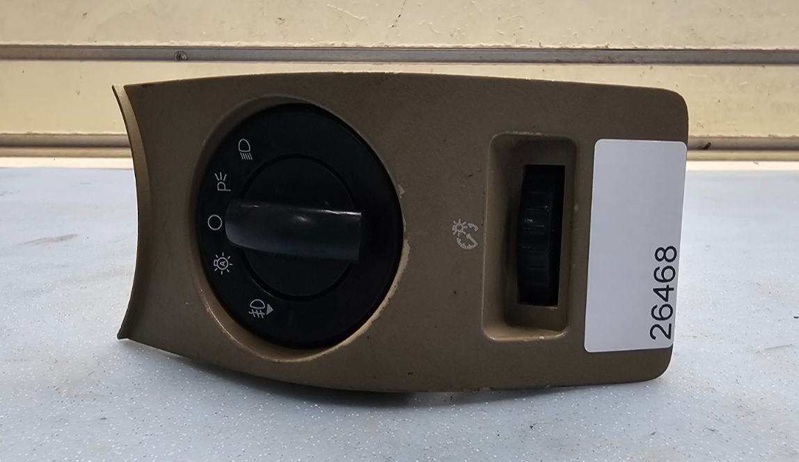 🔥06-10 Explorer mountaineer Headlight Headlamp Head Light Rocker Switch Tan 