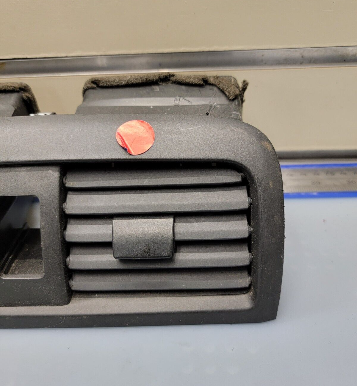 🔥00-04 Toyota Avalon Center Dash Dashboard Air Vents A/C Heater BLACK OEM