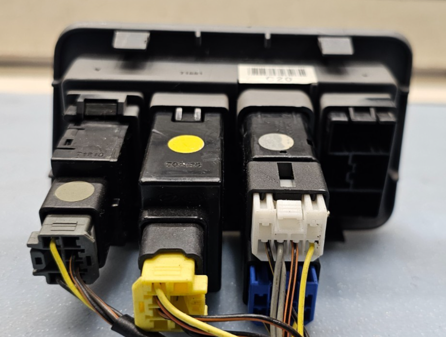 🔥07-09 Hyundai Santa Fe Dash Switch Panel Dimmer Lock Fog Light Control