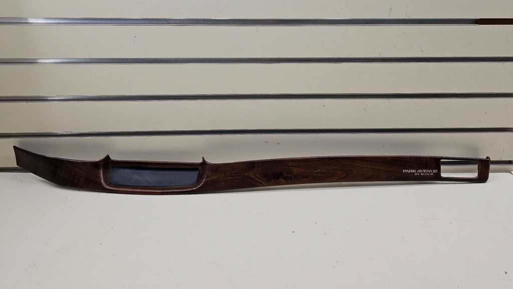 97-05 Buick Park Avenue Center Dash Heater Climate Control Bezel Trim Panel Wood