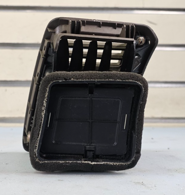 🔥03-07 Honda Accord Dash Left Driver Air Vent Heater Conditioning Brown