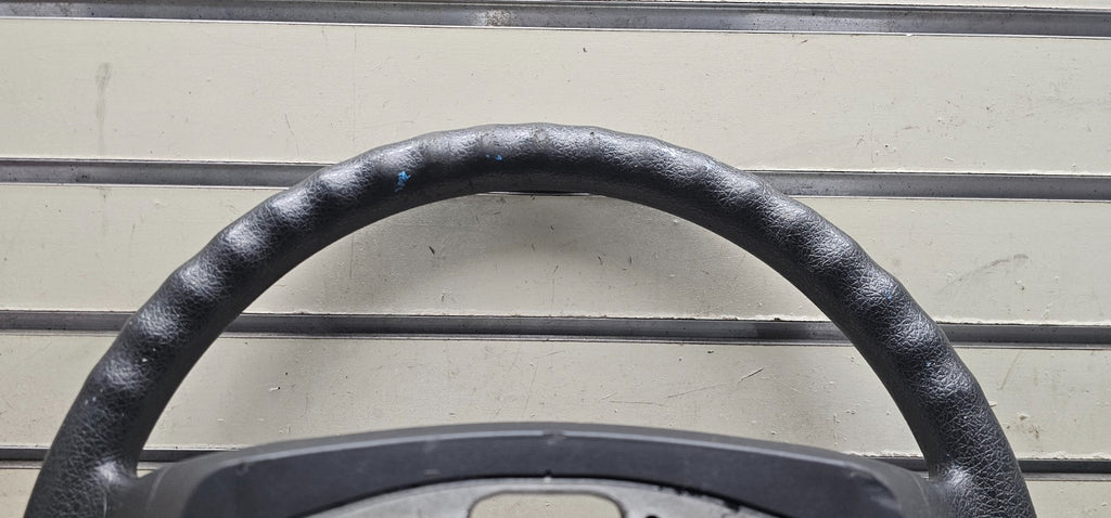 🔥2009-2014 Ford F-150 Steering Wheel Cruise Media Volume Black Leather OEM