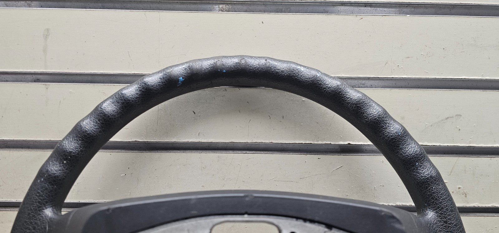 🔥2009-2014 Ford F-150 Steering Wheel Cruise Media Volume Black Leather OEM