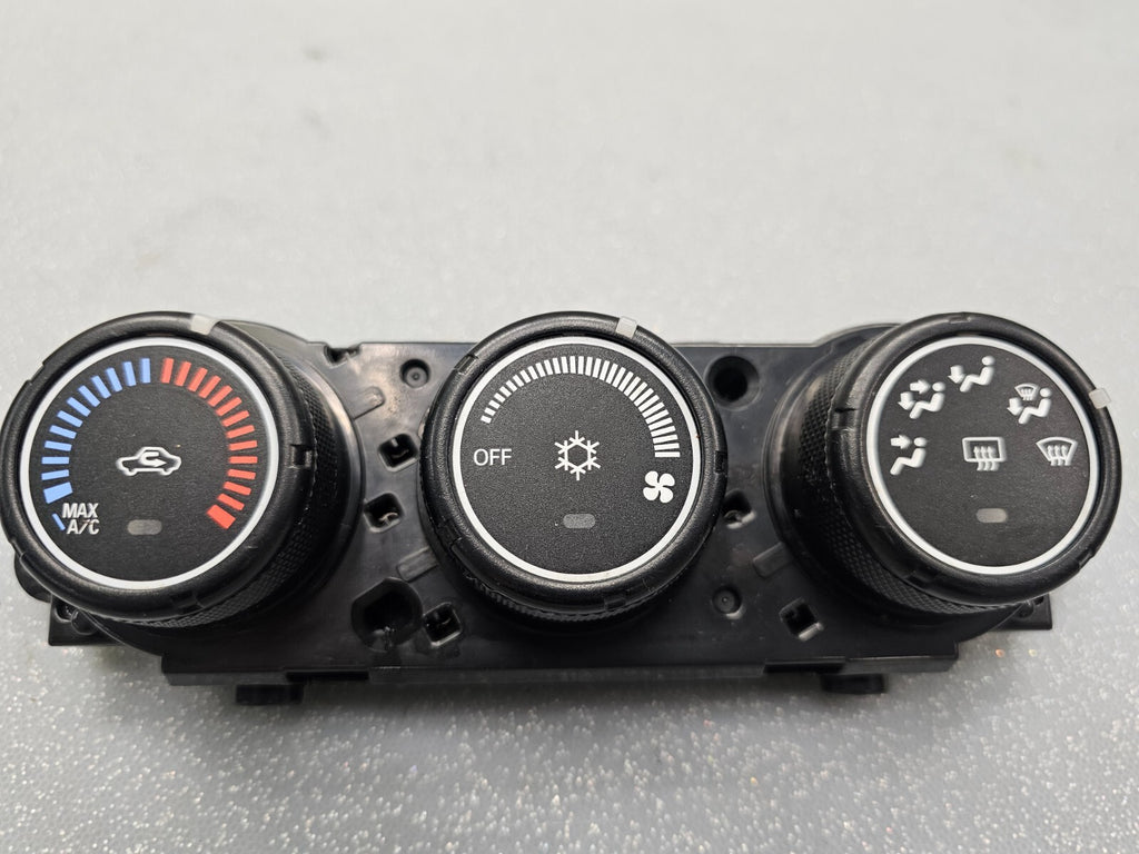 08-12 MITSUBISHI LANCER DASH AC HEATER CLIMATE TEMPERATURE CONTROL CONDITIONING