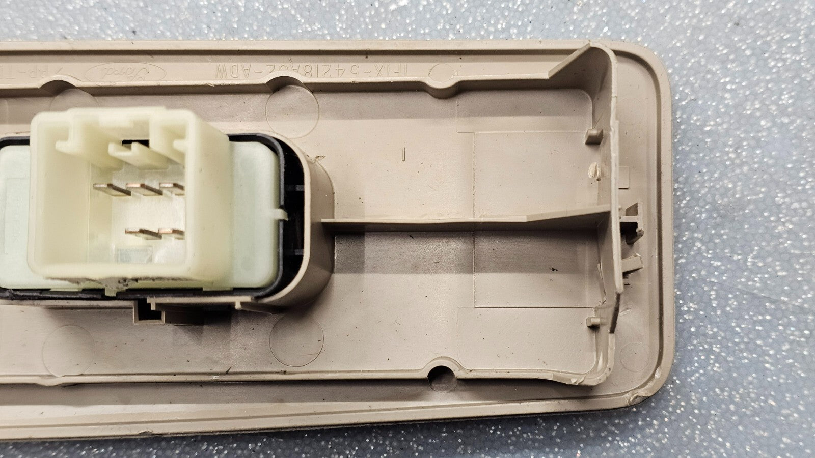 🔥00-05 Mercury Sable Ford Taurus Right Passenger Power Window Door Switch Tan