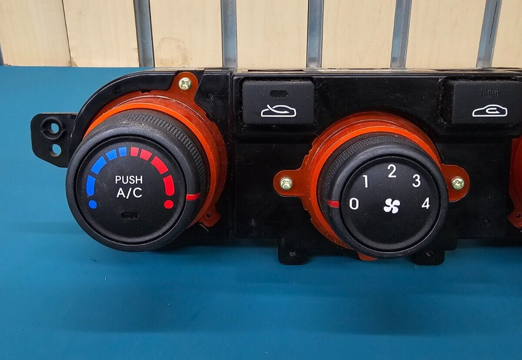 06-10 Kia Optima Dash AC Heater Climate Temperature Control Unit Air Conditioner