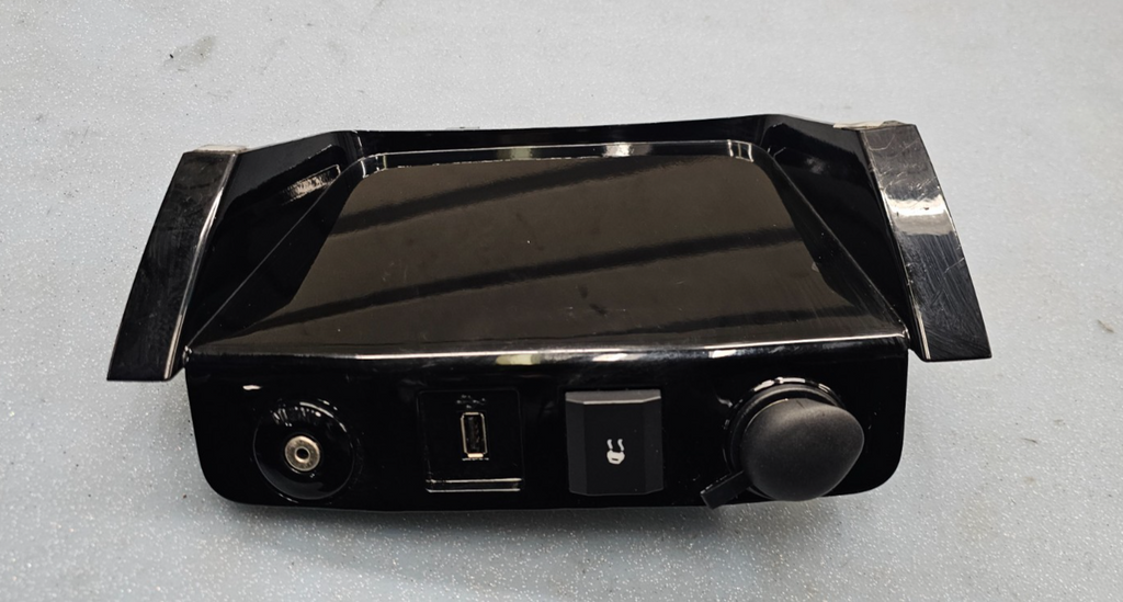 🔥08-12 Escape Mariner Dash Instrument Lower Panel Bezel Traction Control BLACK