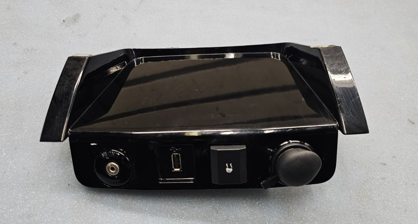 🔥08-12 Escape Mariner Dash Instrument Lower Panel Bezel Traction Control BLACK