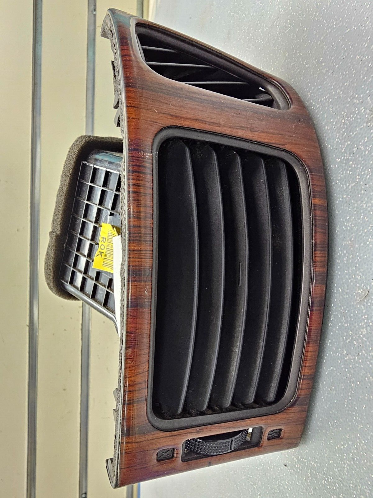 🔥07-10 HYUNDAI ELANTRA RIGHT PASSENGER SIDE DASH A/C HEATER AIR VENT WOODEN OEM