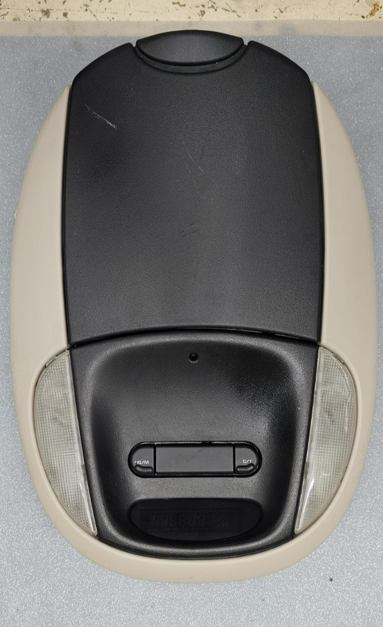 01-03 Dodge  Chrysler Overhead Console Light Storage Dome Lamp Switch