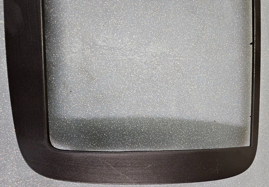 🔥06-11 Buick Lucerne Radio Climate Control Center Dash Bezel Trim Silver